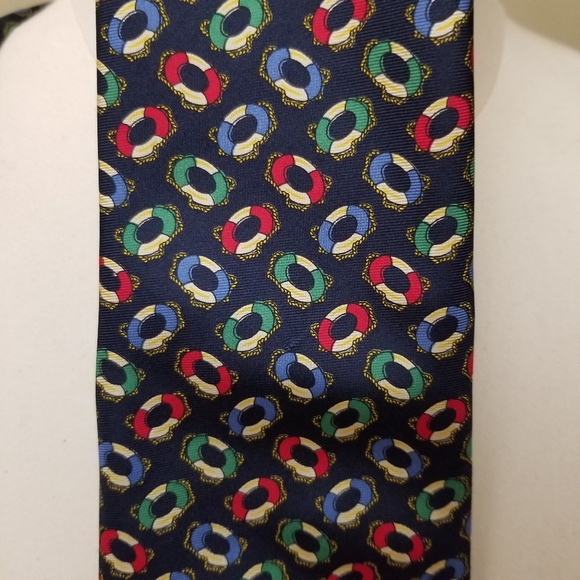 Burberry Nautical silk tie - Picture 2 of 4
